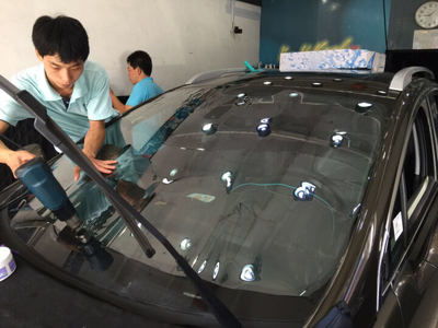 换膜要多少钱汽车