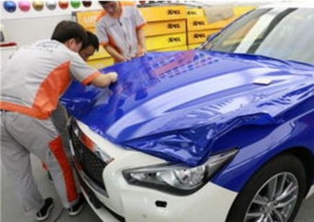 换膜要多少钱汽车