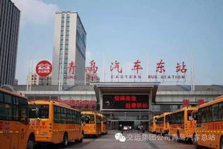 青岛多少汽车站