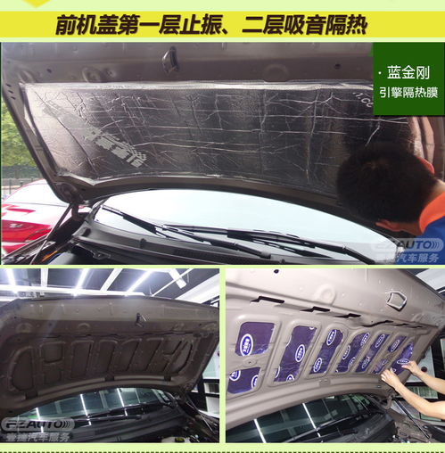 汽车隔音工程多少钱