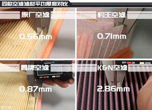 汽车空滤多少钱一个 汽车空滤多少钱一个