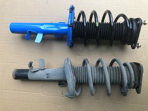换个汽车减震器多少钱
