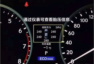 汽车前侧胎压多少正常