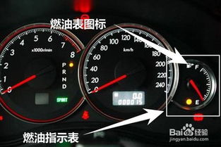 汽车燃油表精确多少油量 汽车燃油表精确多少油量