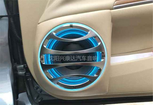 汽车音响安装多少钱