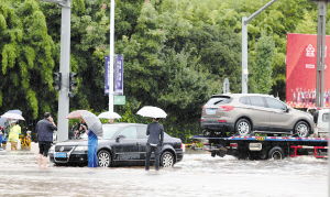 汽车水淹多少不能打火