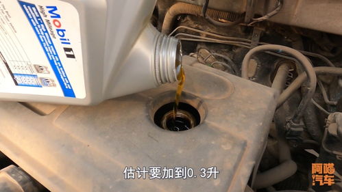 从哪里查看汽车机油多少