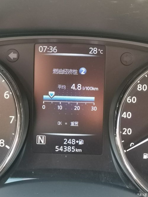 汽车耗油4.8个油多少 汽车耗油4.8个油多少