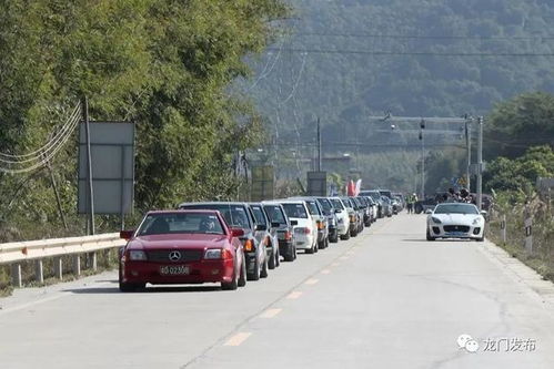 龙门县有多少汽车