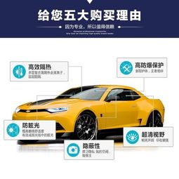 汽车换汽车膜多少钱(汽车换膜费用解析，了解汽车贴膜的价格因素)