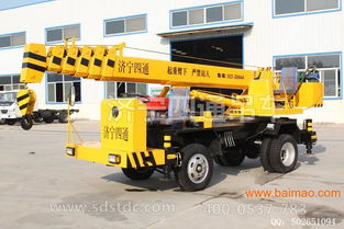 汽车吊三一6轴是多少吨(揭秘汽车吊三一6轴,性能与承载力量解析) 汽车吊三一6轴是多少吨(揭秘汽车吊三一6轴,性能与承载力量解析)