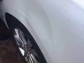 汽车前轮凹陷要多少钱修(汽车前轮凹陷修复费用详解) 汽车前轮凹陷要多少钱修(汽车前轮凹陷修复费用详解)