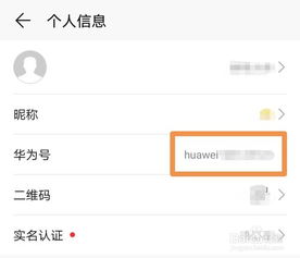 电脑华为账号名字怎么改(如何更改电脑华为账号名字)