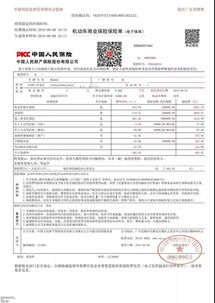 汽车保险投保单价格多少(汽车保险投保单价格多少，深度解析与影响因素探讨)