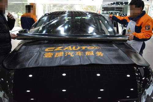 自己贴膜汽车四门多少钱(自己贴膜汽车四门需要多少钱？全面解析贴膜成本与注意事项)