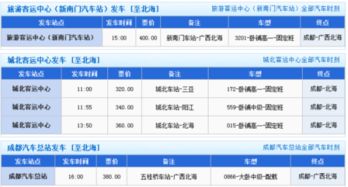 成都到广州汽车票多少钱(成都到广州汽车票价详解,费用、行程与选择) 成都到广州汽车票多少钱(成都到广州汽车票价详解,费用、行程与选择)