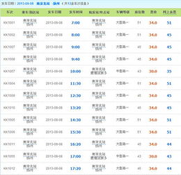 霍山到南京汽车票多少钱(霍山到南京汽车票价查询，费用、时间与行程详解)
