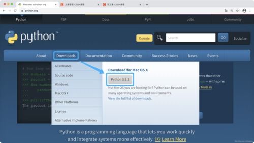 华为电脑python怎么下载(华为电脑Python下载与安装全攻略) 华为电脑python怎么下载(华为电脑Python下载与安装全攻略)