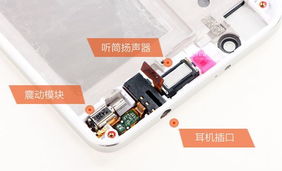 华为手机6怎么拆开