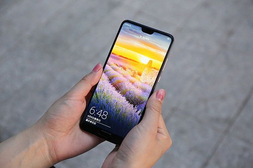 华为手机刘海怎么布局