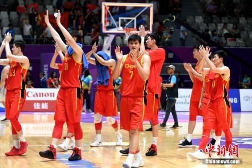 中国男篮92比74大胜中国台北男篮 中国男篮92比74大胜中国台北男篮